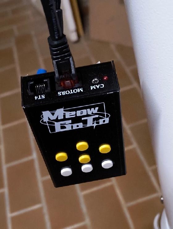 Monture Omegon EQ-500X + kit Goto courroie Onstep + rallonge