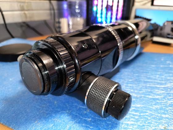 Lunette APO Skywatcher Equinox 66/400 en valise, très bon état