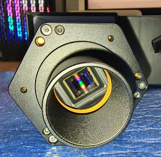 Caméra monochrome Player One Apollo-M Mini, TBE, garantie