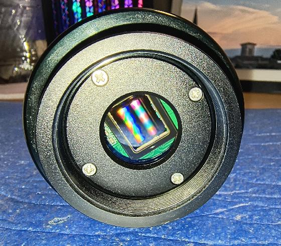 Caméra monochrome ZWO ASI174M, TBE