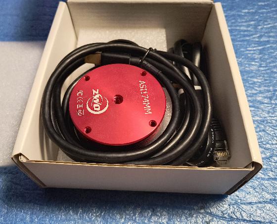 Caméra monochrome ZWO ASI174M, TBE