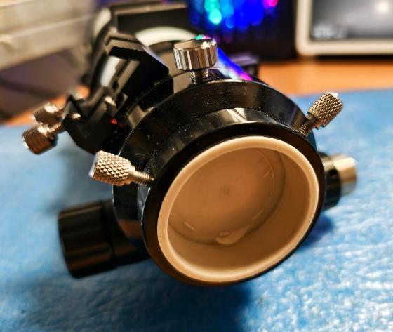 Quadruplet TS Optics 65/420 APO Imaging Star en valise, très bon état