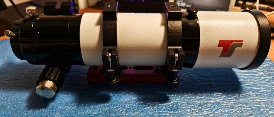 Quadruplet TS Optics 65/420 APO Imaging Star en valise, très bon état