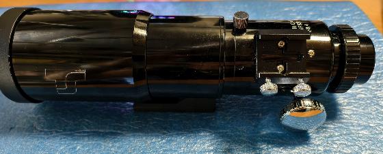 Quadruplet TS Optics 62/520 tube court + valise