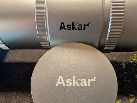 Askar 52mm Super ED argent, état de neuf