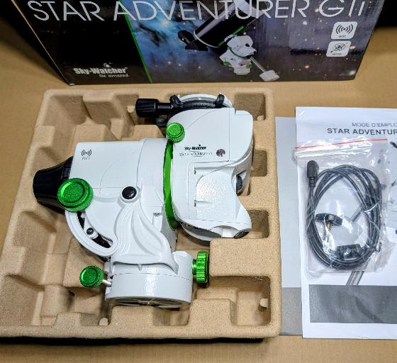 Monture Star Adventurer GTI sans trépied, TBE