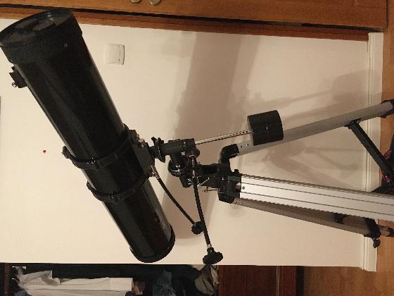 Newton 130/900 Skywatcher Explorer Eq2 115€
