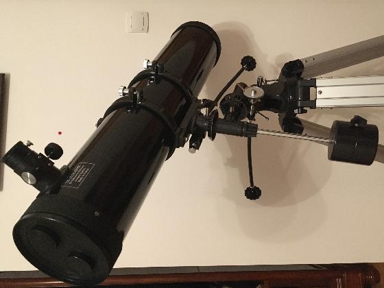 Newton 130/900 Skywatcher Explorer Eq2 115€