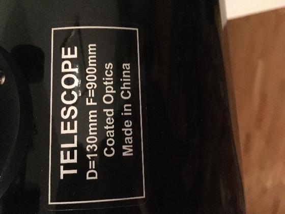 Newton 130/900 Skywatcher Explorer Eq2 115€