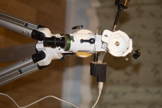 Monture SkyWatcher NEQ-3/2 avec accessoires