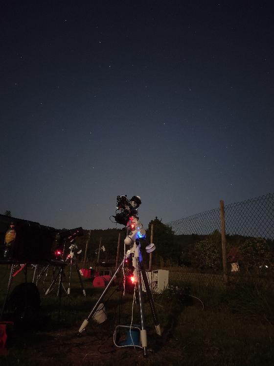 Setup Complet pour Astrophotographie 