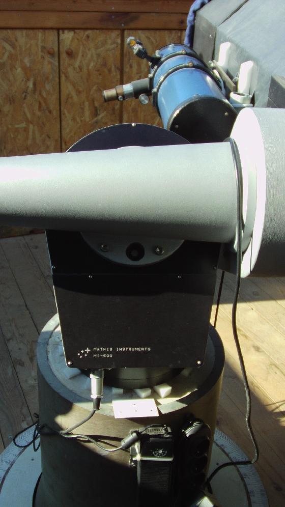 Observatory Matthis MI500 GoTo mount
