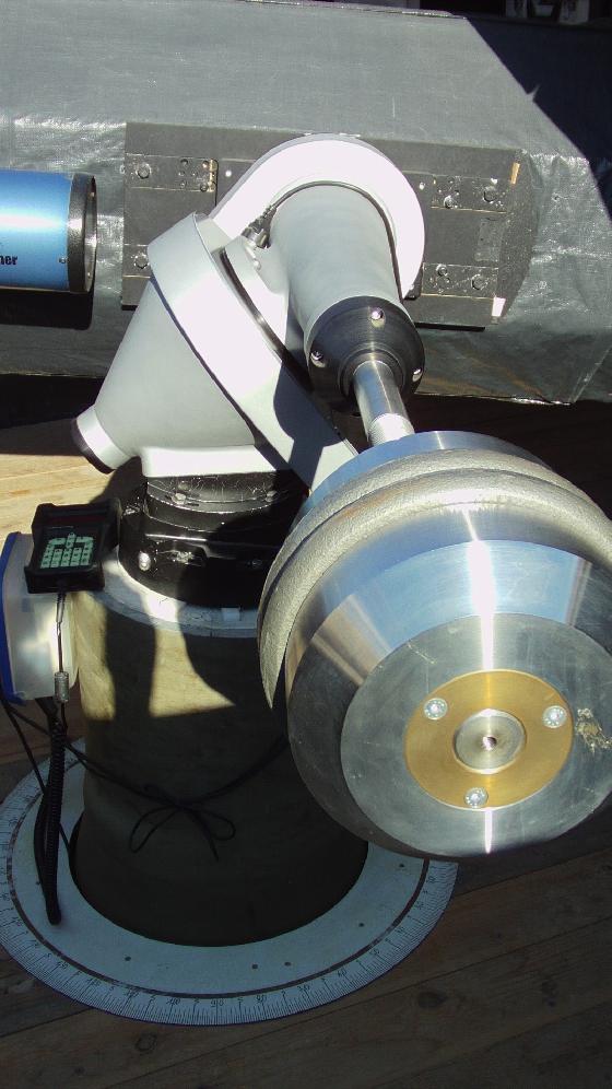 Observatory Matthis MI500 GoTo mount