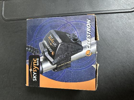 Gps Celestron Skysinc état neuf