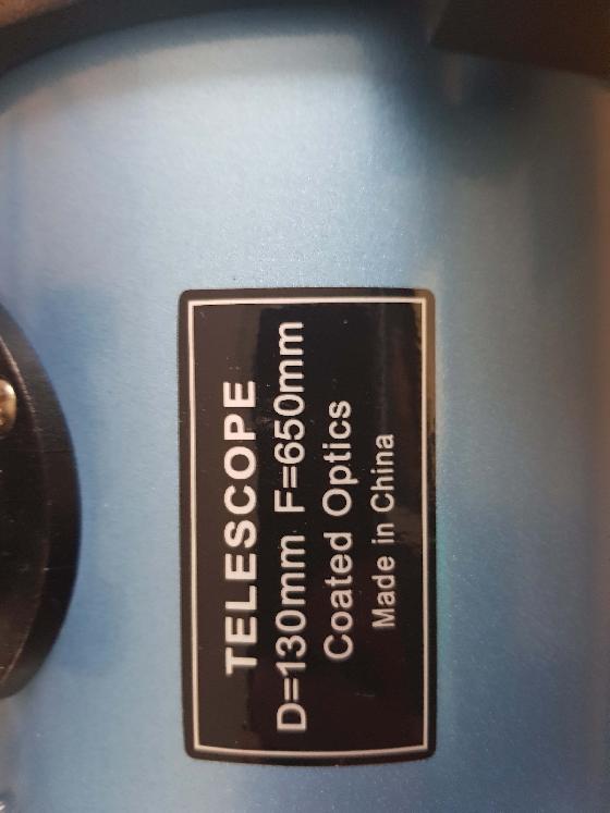 skywatcher 130/650