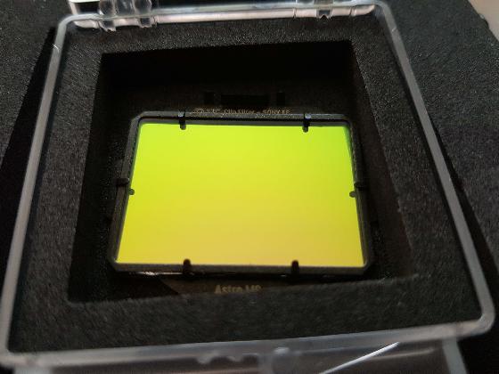 Filtre stc astro multispectra clip pour sony gammes alpha 7/9