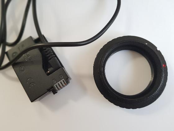 Lot d'accessoires canon 