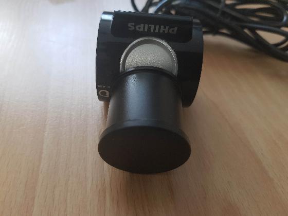 Webcam Philips SPC900 + adaptateur 31.75