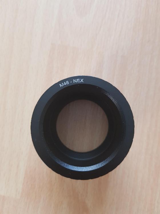 Bague M48 pour Sony E ou Nex