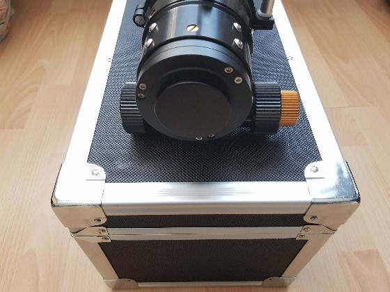 Lunette astrographe TS Optics 81/352 sextuplet APO