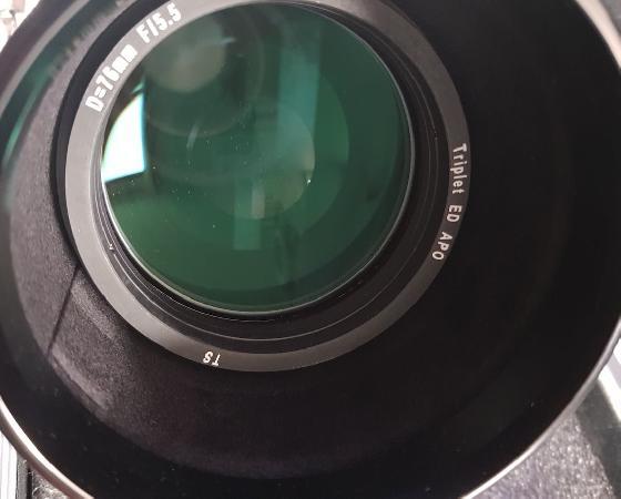 Lunette 76 edph avec accessoires