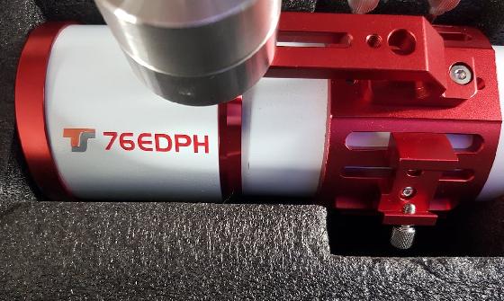 Lunette 76 edph avec accessoires