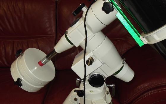 Newton Skywatcher 200/1000 motorisé RA et DEC
