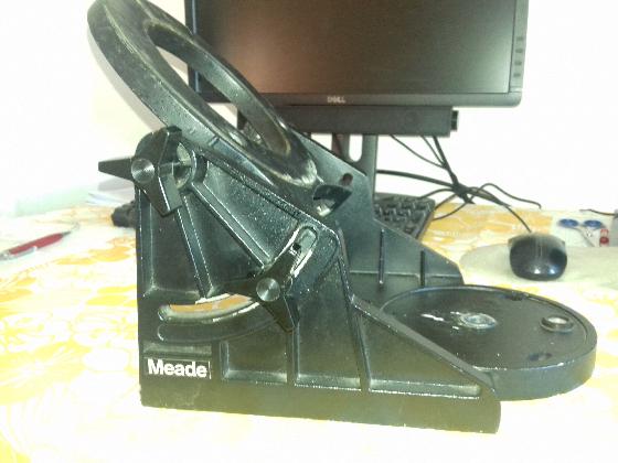 Table Equatoriale Meade