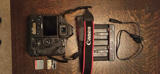Appareil photo reflex Canon 1DX Mark II