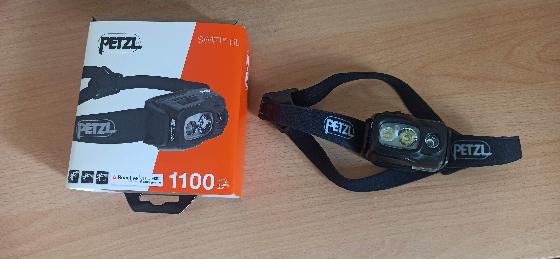 Lampe frontale Petzl Swift RL 1100