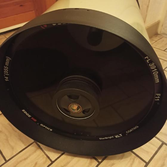 Tube optique C14 Edge HD + une bague adaptatrice (prix à débattre)