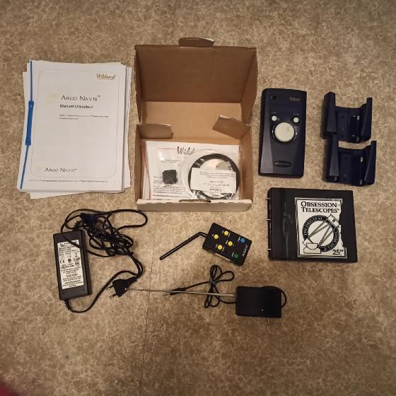 Dobson Obsession 25" (635mm) + système Argos Navis et ServoCat + focuser FeatherTouch + resistance chauffante miroir secondaire + jupe de protection + Couverture Astrosystem (prix à débattre)