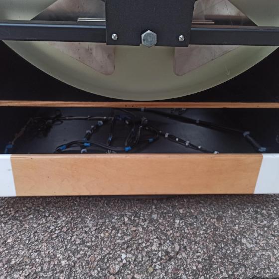 Dobson Obsession 25" (635mm) + système Argos Navis et ServoCat + focuser FeatherTouch + resistance chauffante miroir secondaire + jupe de protection + Couverture Astrosystem (prix à débattre)