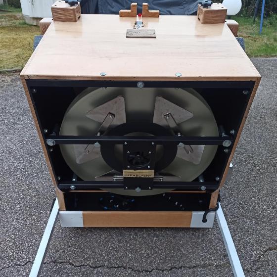 Dobson Obsession 25" (635mm) + système Argos Navis et ServoCat + focuser FeatherTouch + resistance chauffante miroir secondaire + jupe de protection + Couverture Astrosystem (prix à débattre)