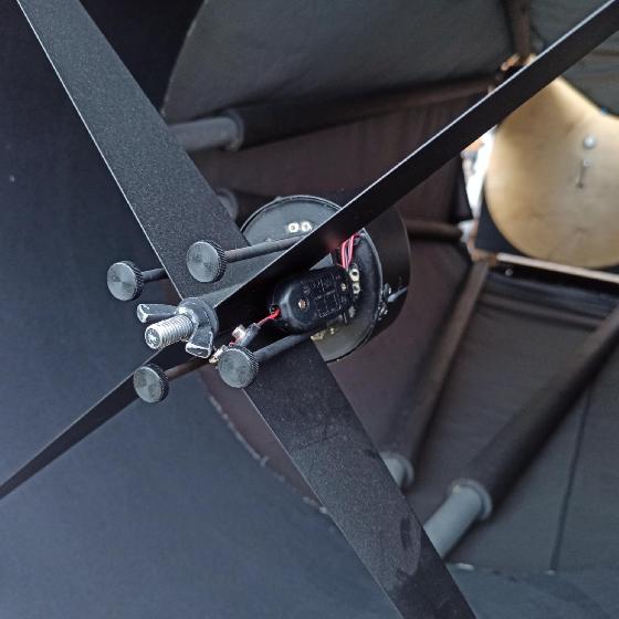 Dobson Obsession 25" (635mm) + système Argos Navis et ServoCat + focuser FeatherTouch + resistance chauffante miroir secondaire + jupe de protection + Couverture Astrosystem (prix à débattre)