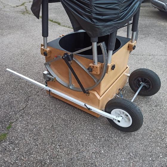 Dobson Obsession 25" (635mm) + système Argos Navis et ServoCat + focuser FeatherTouch + resistance chauffante miroir secondaire + jupe de protection + Couverture Astrosystem (prix à débattre)