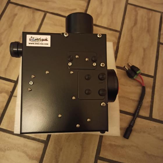 Spectroscope Lisa avec son module de calibration (prix à débattre)