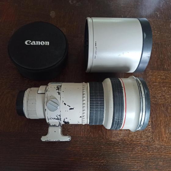Objectif pour appareil photo Canon EF 300 mm f/2,8 L IS USM (prix à débattre)