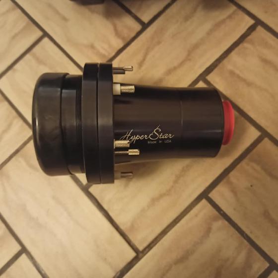 Hyperstar Starizona (réducteur de focale / réducteur de champ pour Celestron C14 Edge HD (prix à débattre)