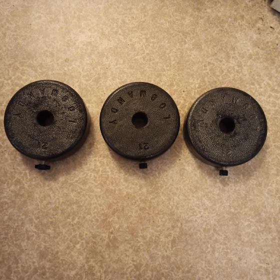 Contrepoids Losmandy 21 LBS (prix à débattre)