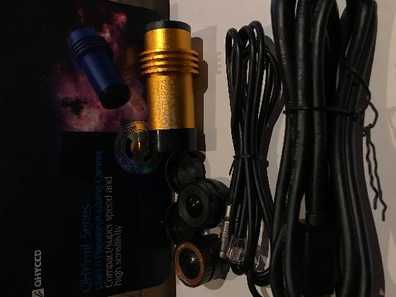 QHY5III 224C USB3.0 camera Planetaire ou de guidage
