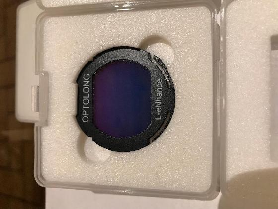 filtre EOS clip Canon  L eNhance