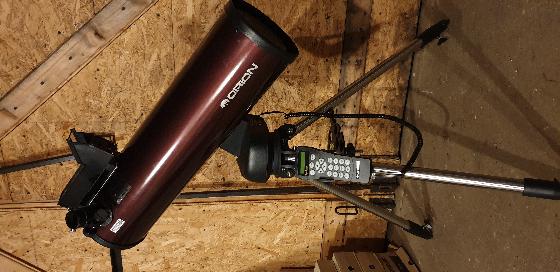 Orion starseeker 4 150/750 goto