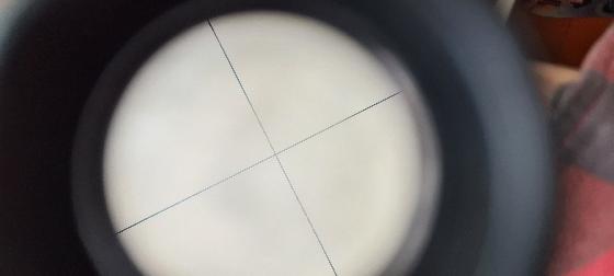 Chercheur coudé redressé