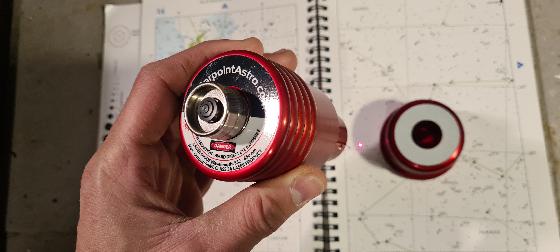 Laser de collimation Farpoint et oeilleton