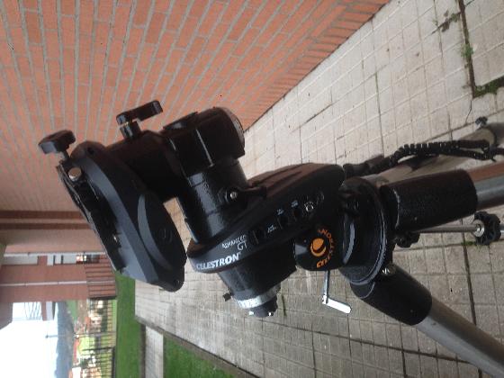 Télescope Celestron N 254/1200 Advanced C10 AS-GT GoTo