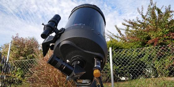 Equipement complet Celestron 8’’ XLT / Monture AVX Goto