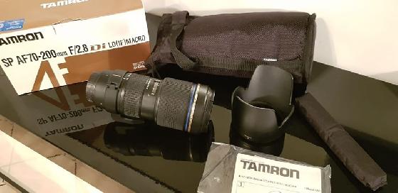 Tamron AF 70-200mm f/2.8 Di LD IF Macro pour Canon