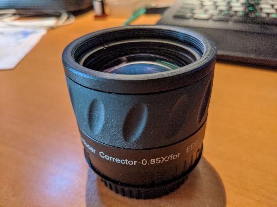 Lunette 80ED + Correcteur + Lunette guide et accessoires