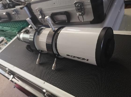 Lunette astronomique Orion 80/400
